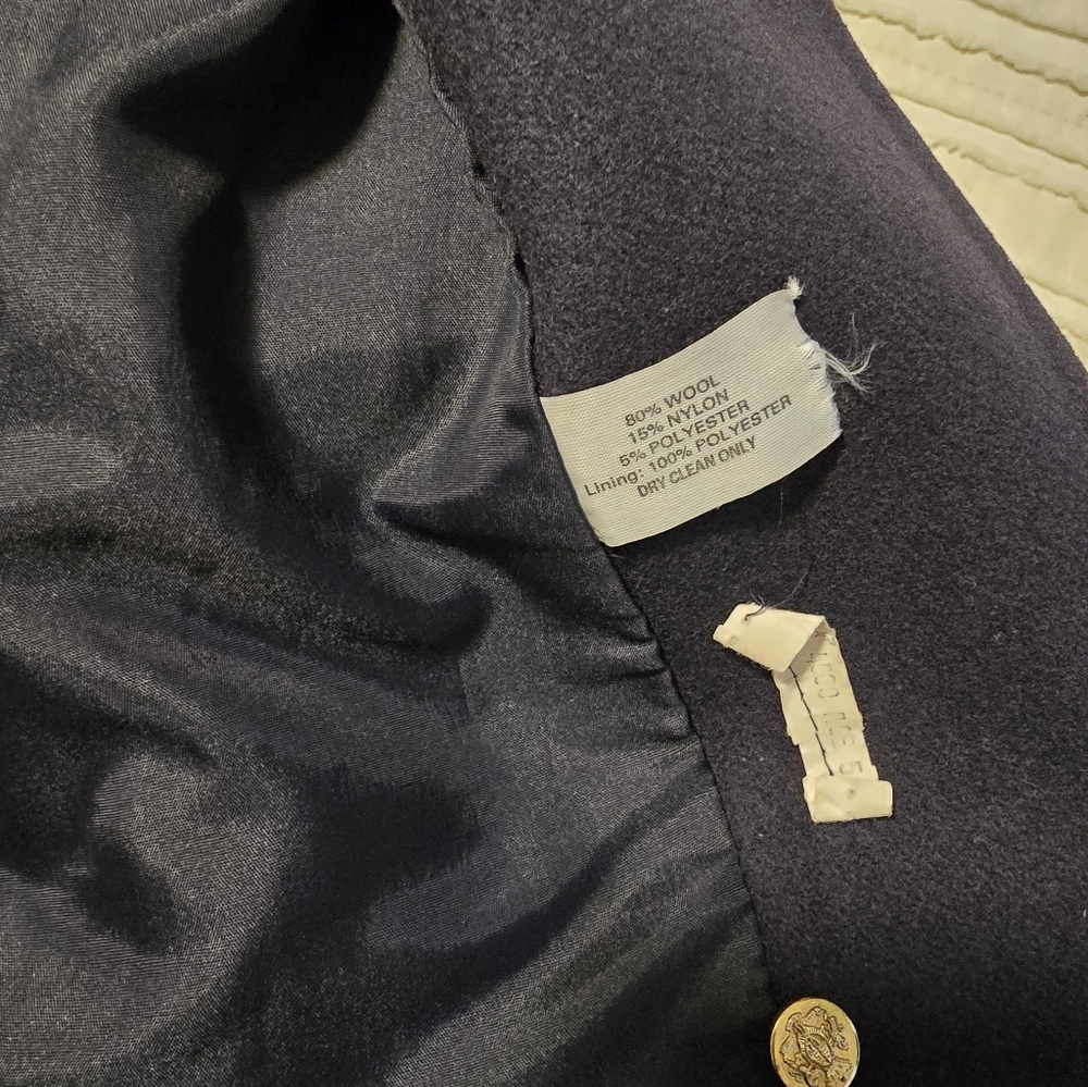 Emily Jane Wool Peacoat - Picture 8 of 9